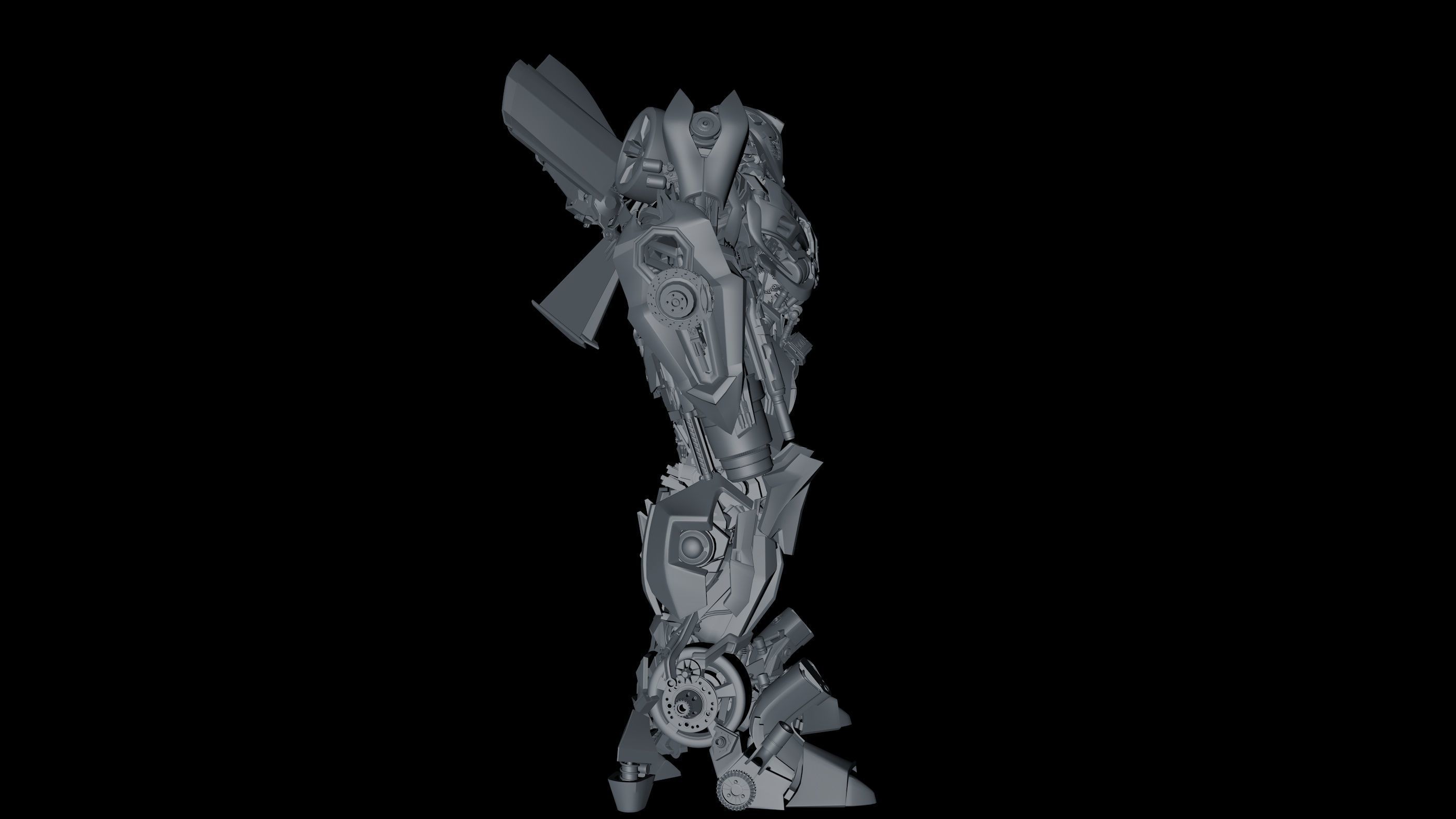 Bumblebee DOTM 3D model_7