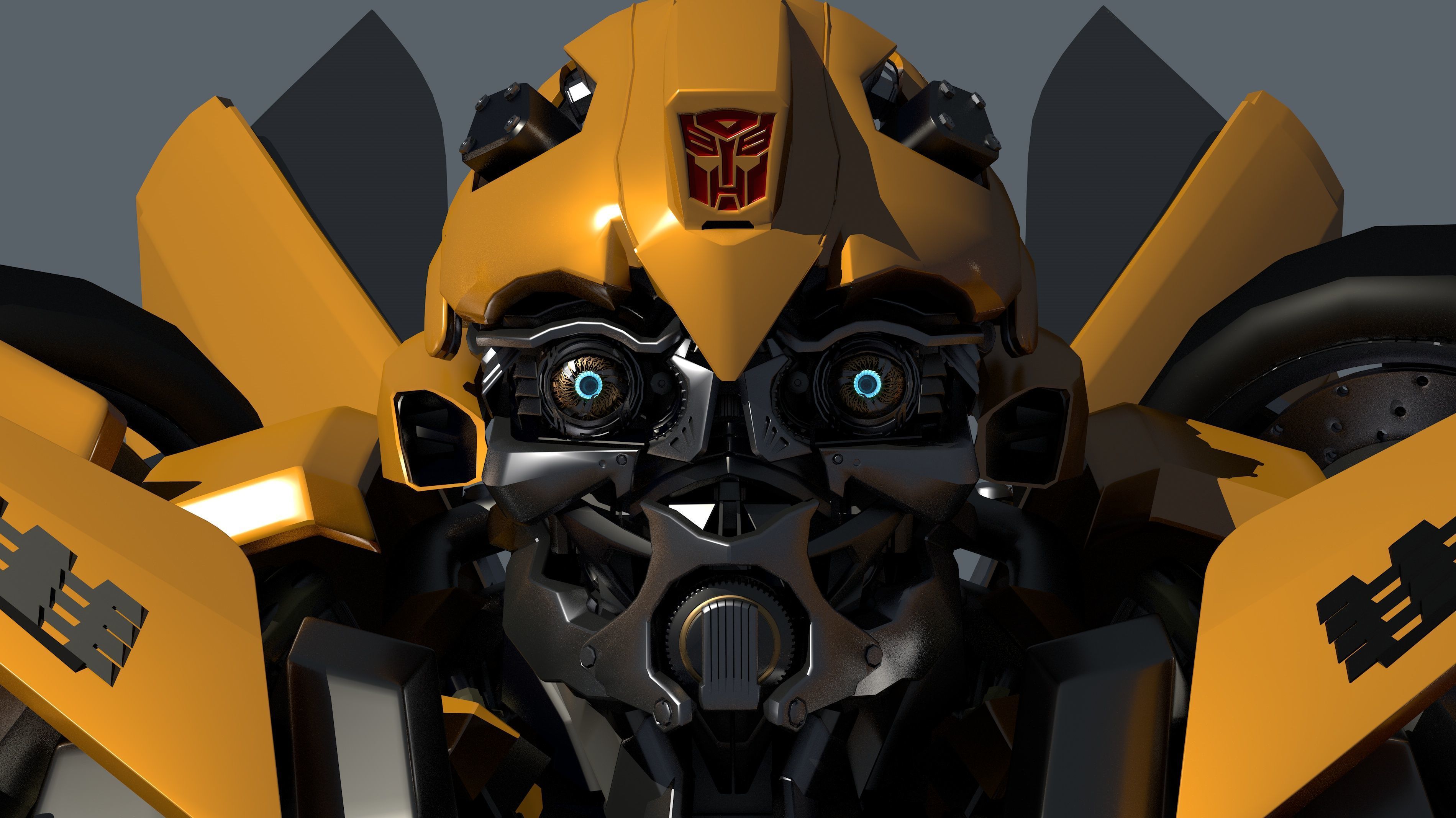 Bumblebee DOTM 3D model_2