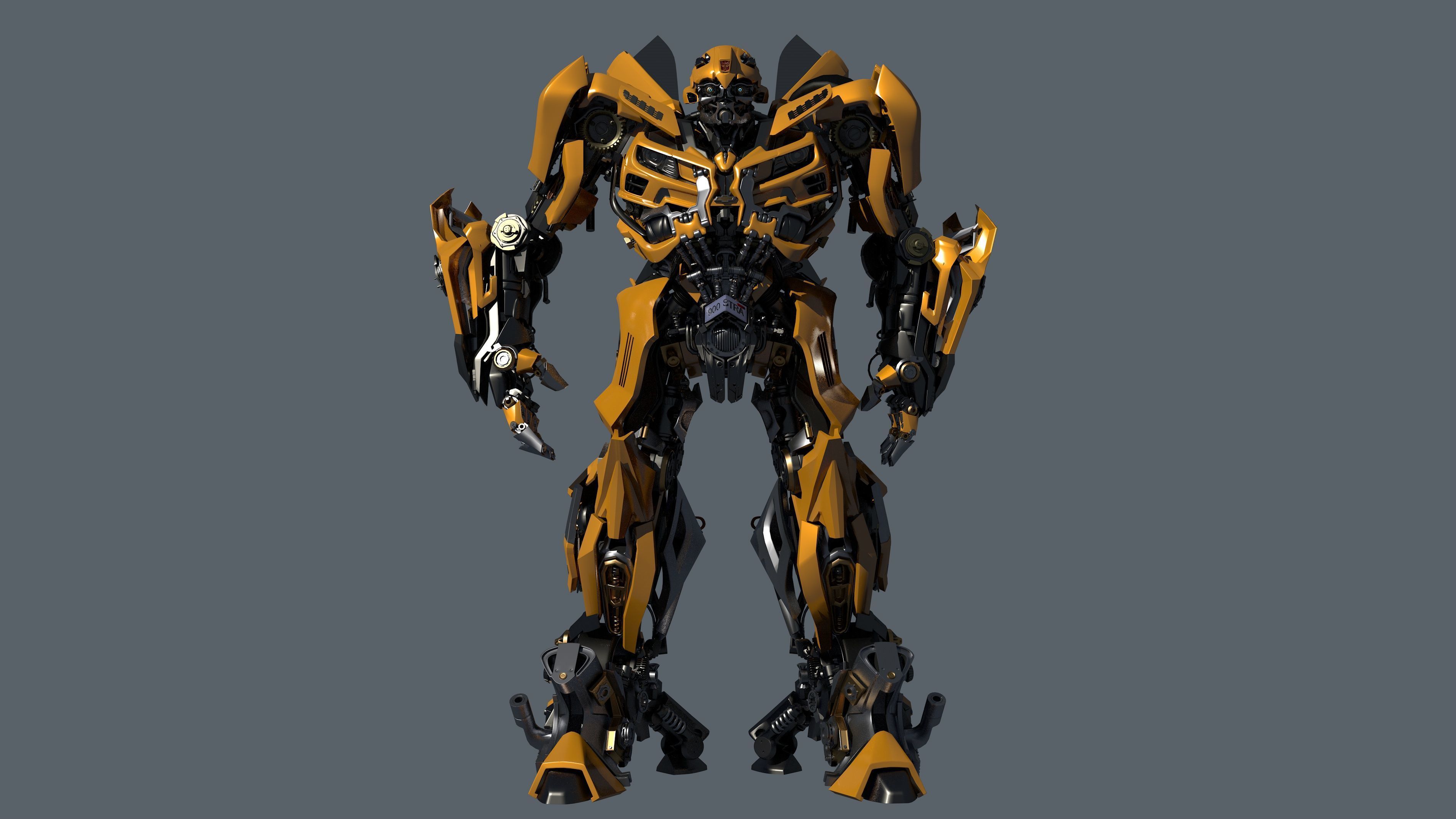 Bumblebee DOTM 3D model_1