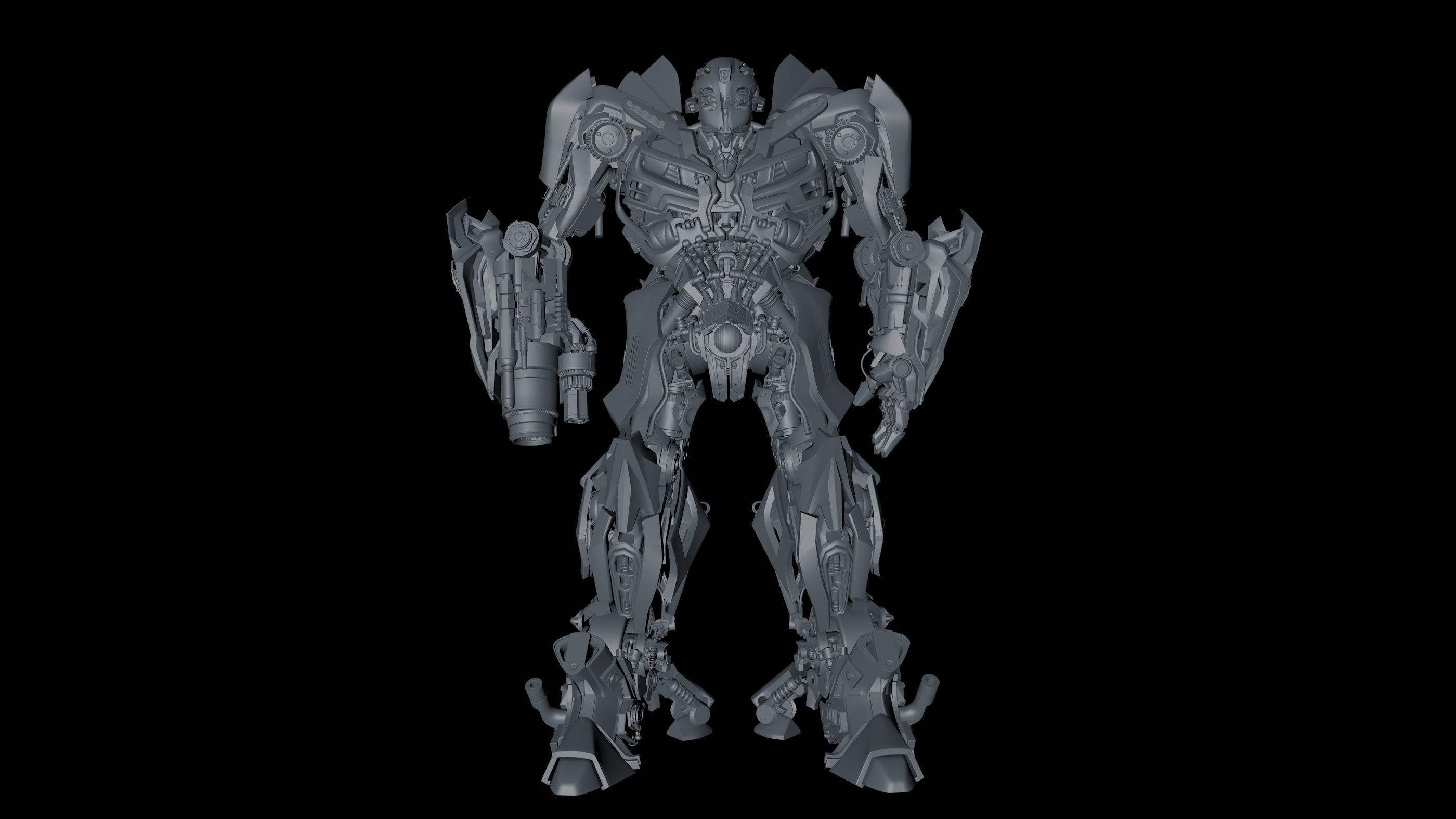 Bumblebee DOTM 3D model_6