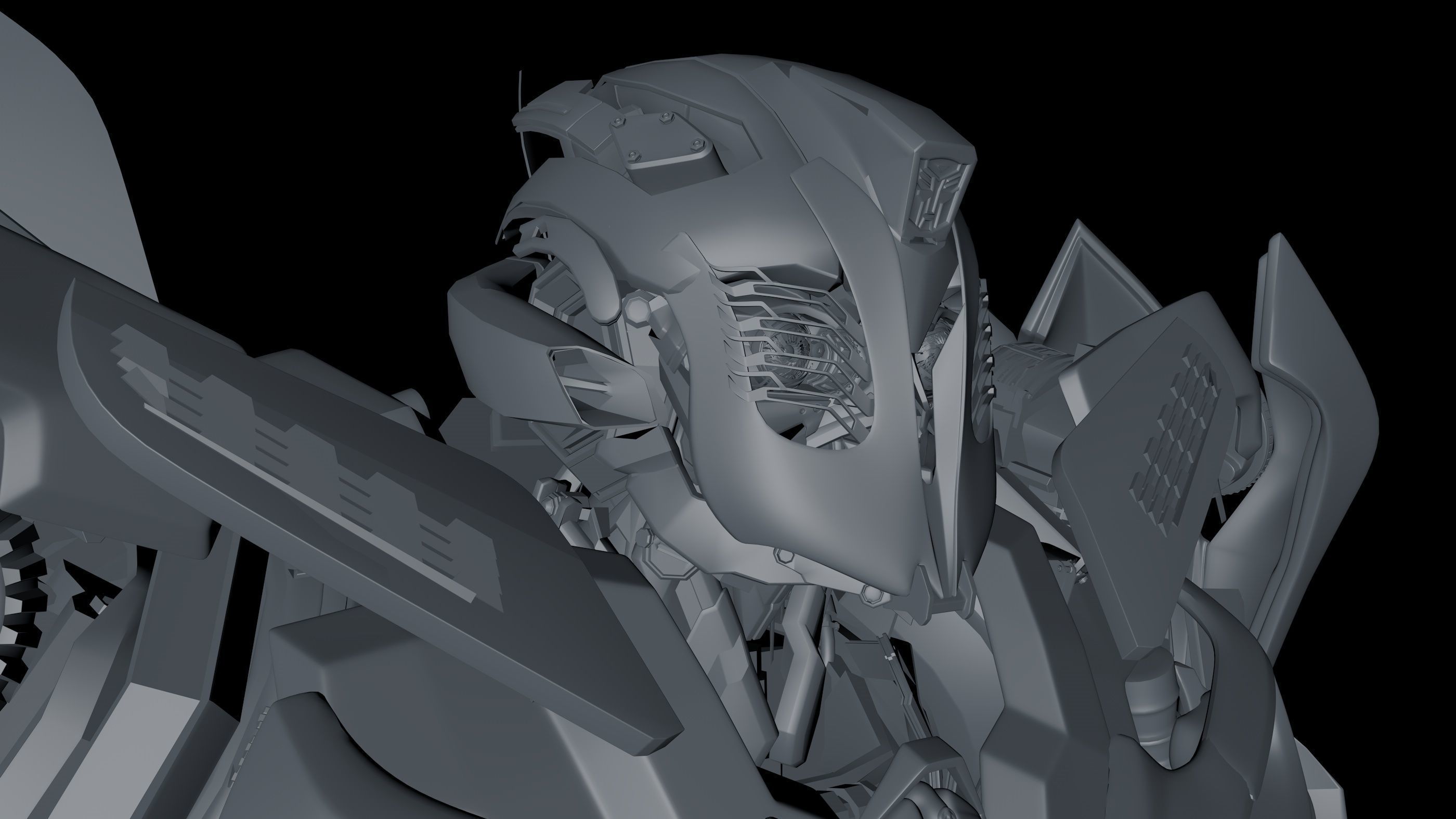 Bumblebee DOTM 3D model_9