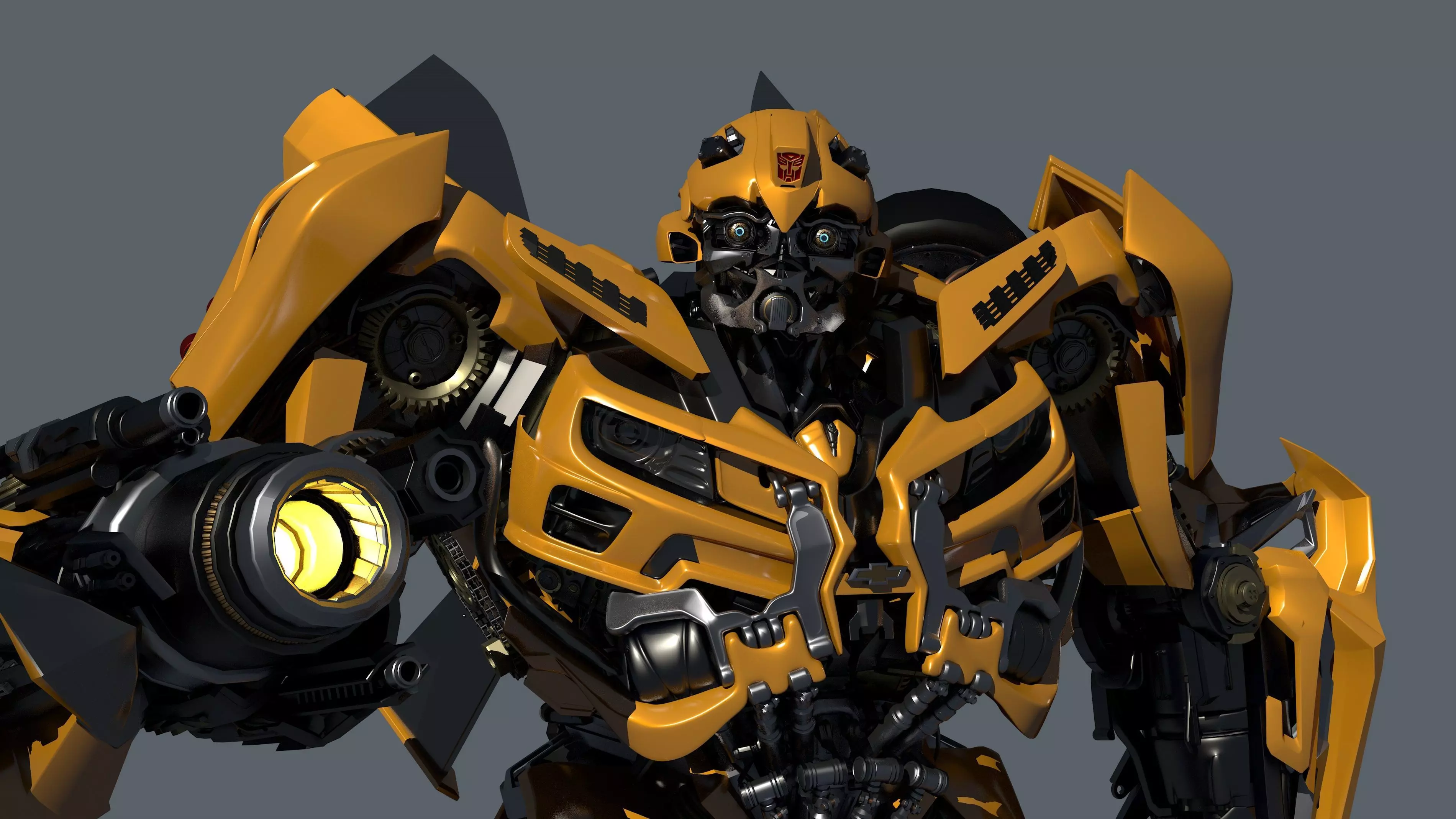 Bumblebee DOTM 3D model_0