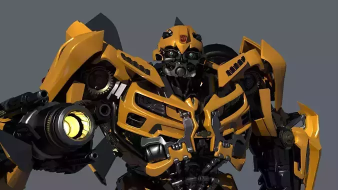 Bumblebee DOTM 3D model