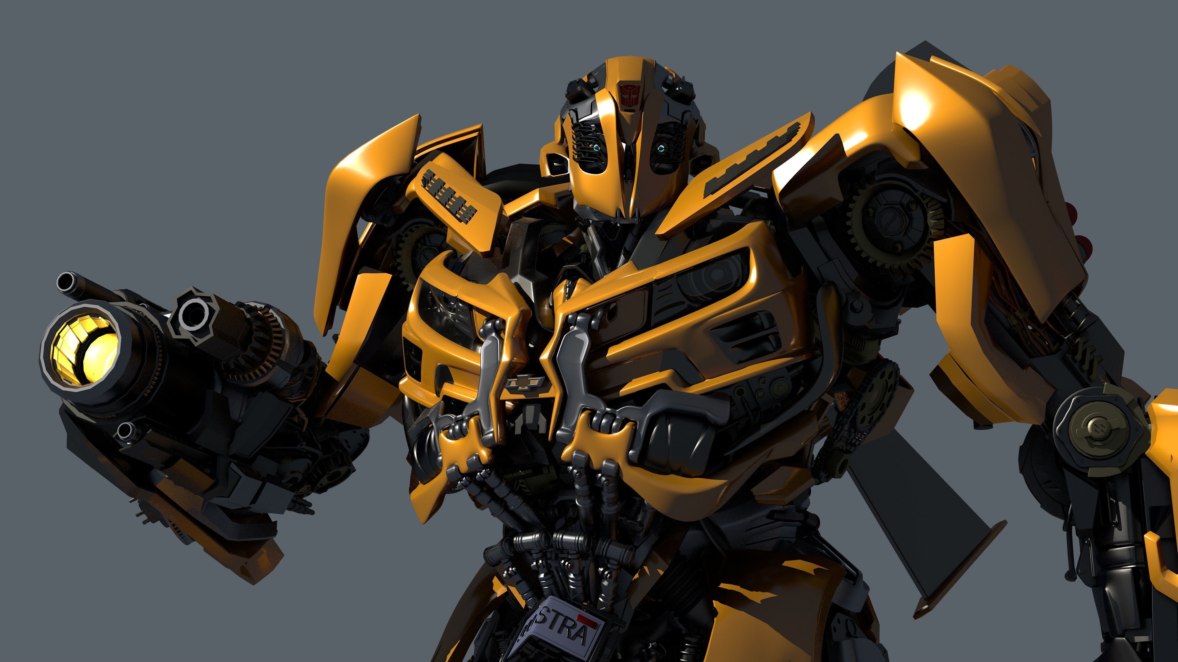 Bumblebee DOTM 3D model_5