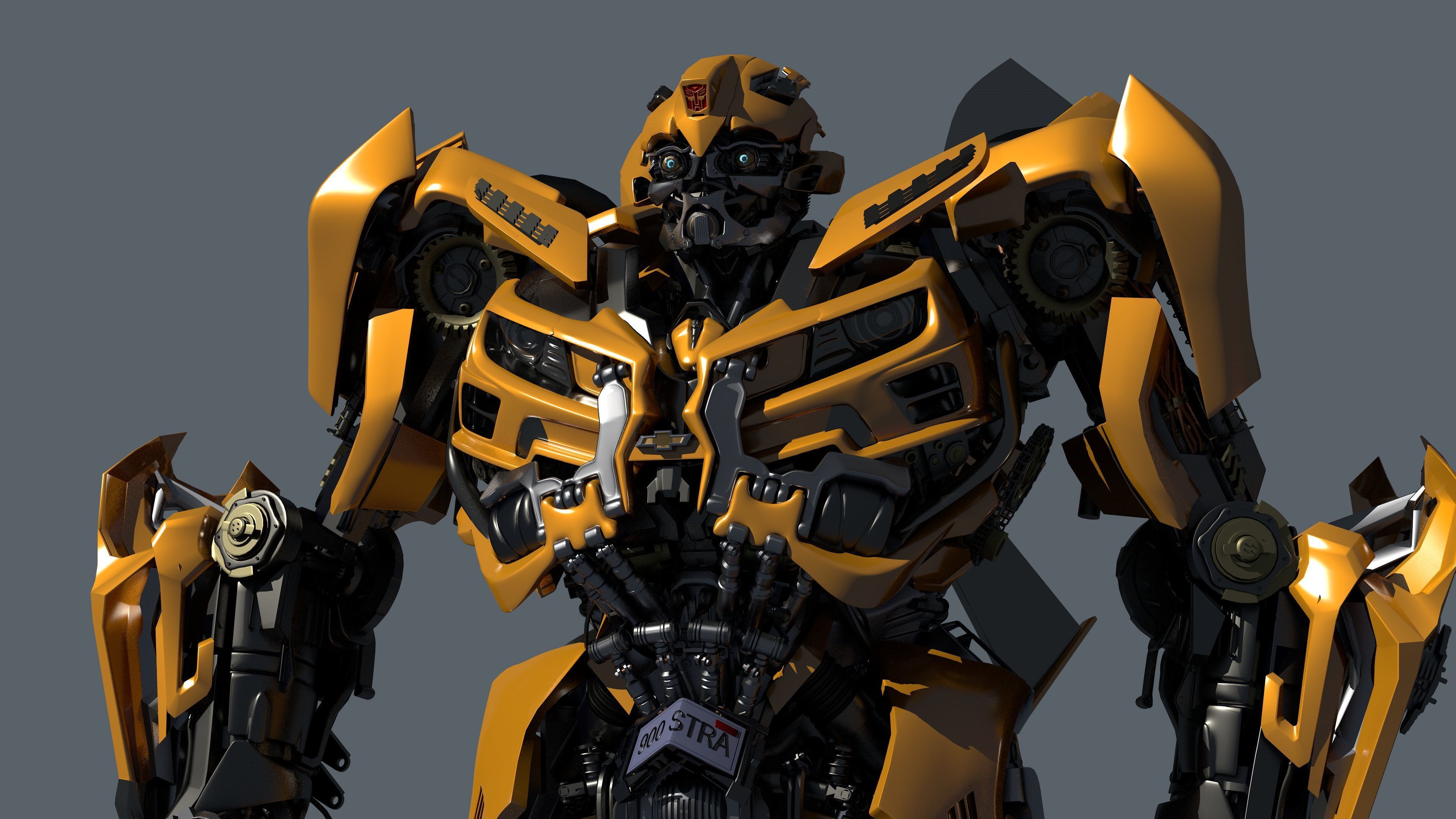 Bumblebee DOTM 3D model_4