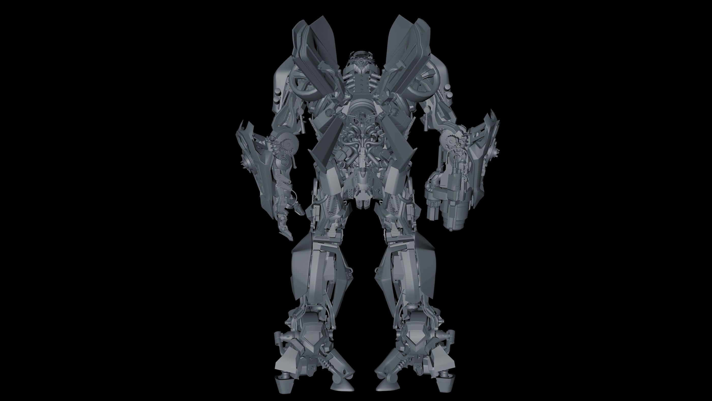 Bumblebee DOTM 3D model_10