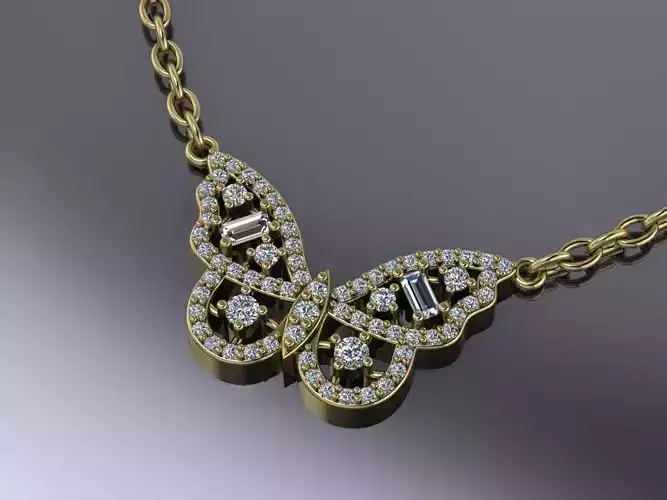 Butterfly Pendant Jewelry Pendant