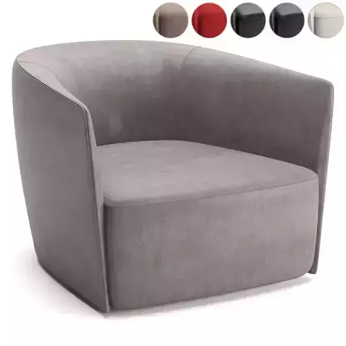 Santa Monica Armchair 3D model