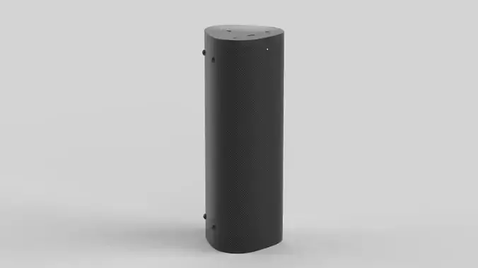 Ultra Portable Smart Speaker Black
