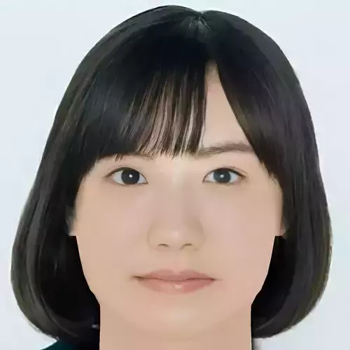Mana Ashida Head - No Hair - Low poly head for game
