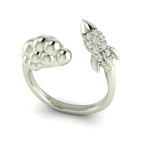 DIAMOND RING 3D print model