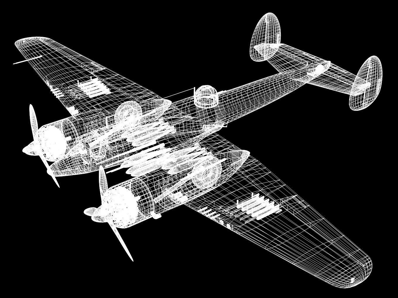 Sukhoi Su-8 3D model_16