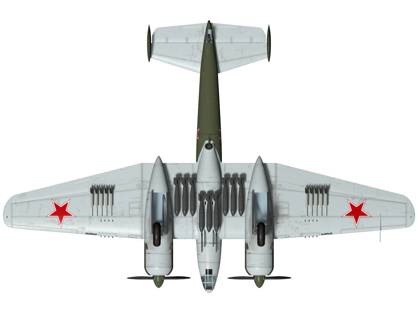 Sukhoi Su-8 3D model_15