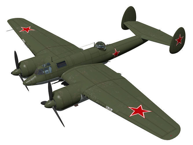 Sukhoi Su-8 3D model