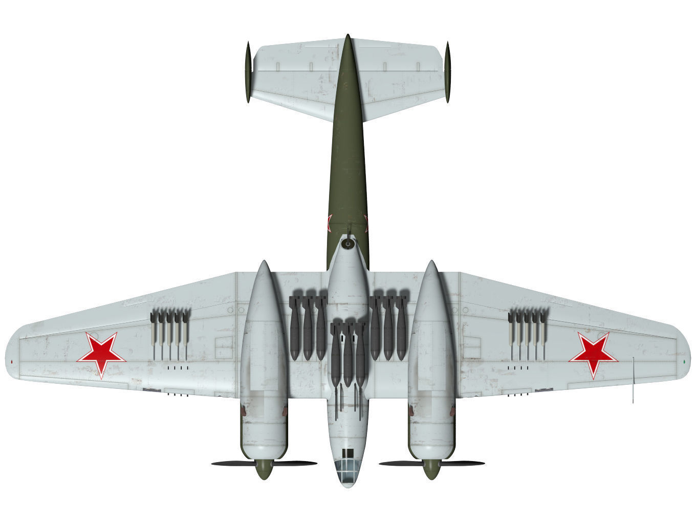 Sukhoi Su-8 3D model_14
