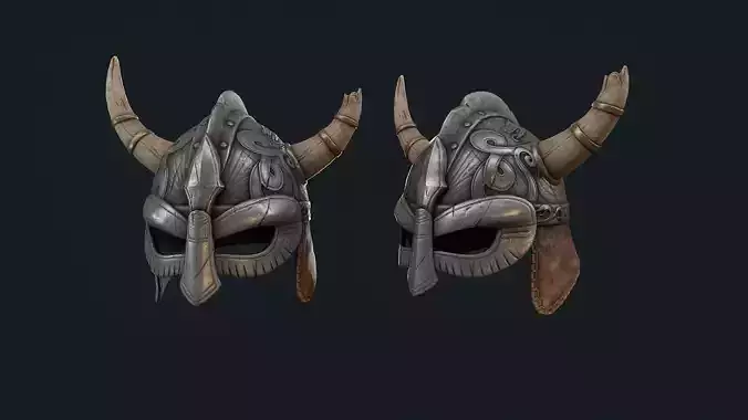 Iron Helmet 1