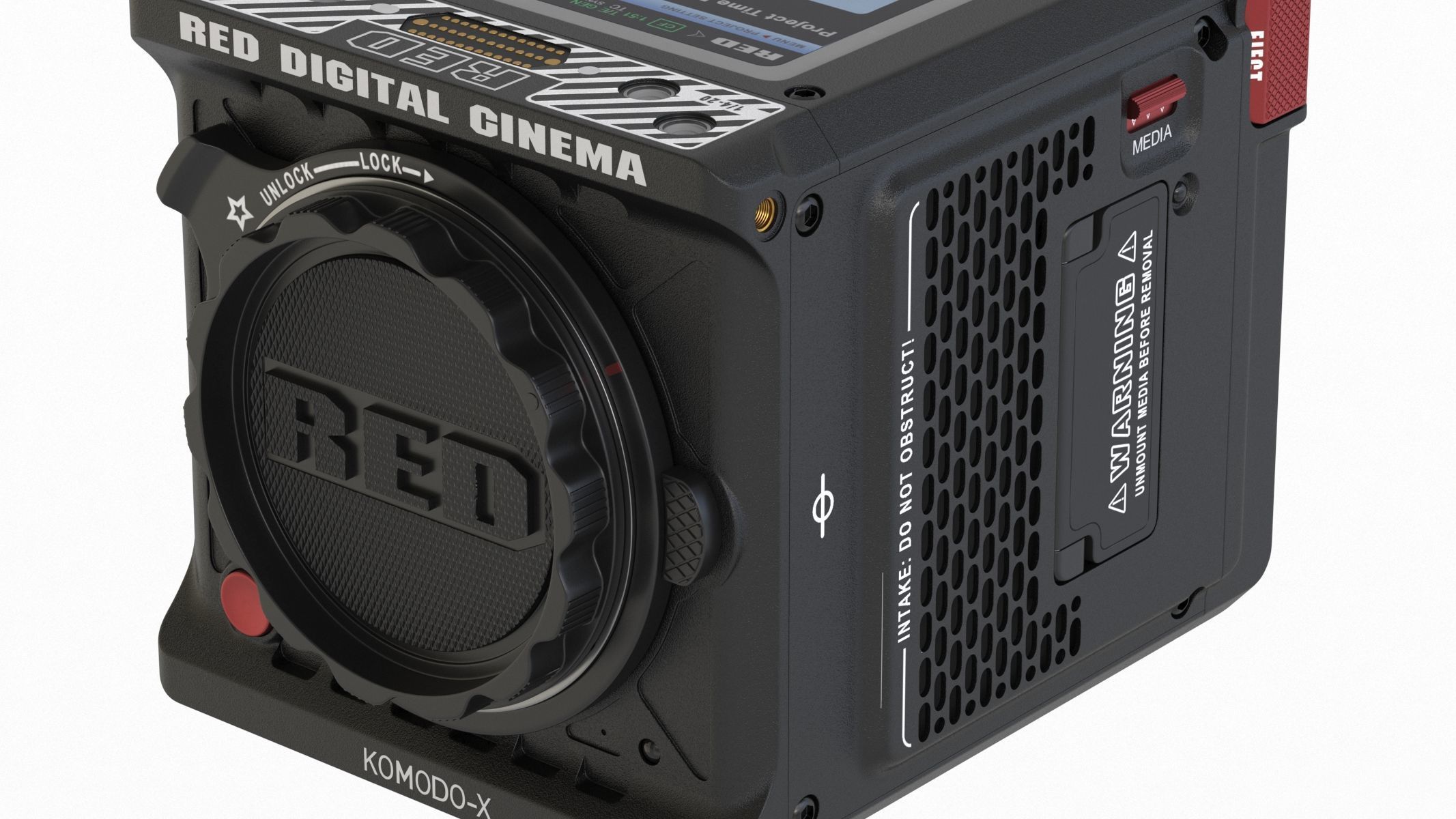 RED Digital Cinema Komodo-X 6K Black 3D model_35