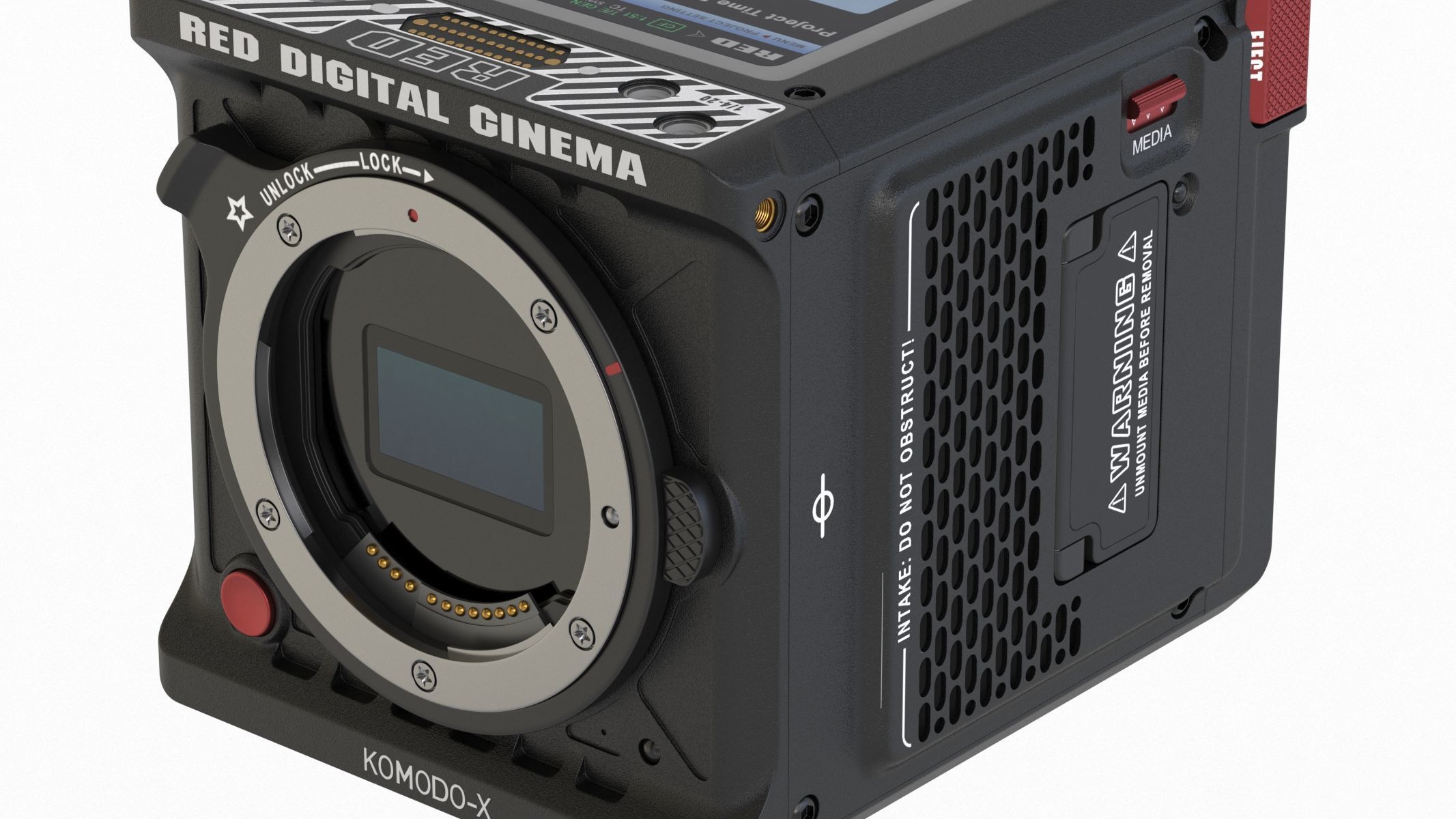 RED Digital Cinema Komodo-X 6K Black 3D model_36