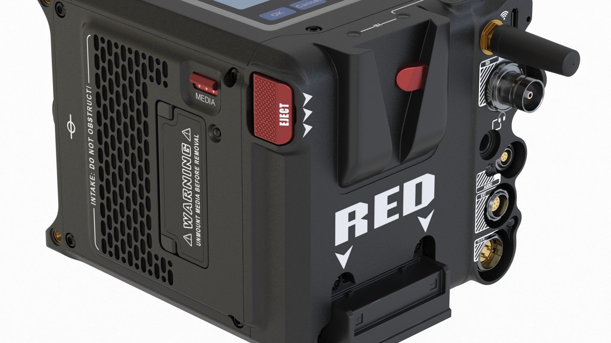 RED Digital Cinema Komodo-X 6K Black 3D model_38