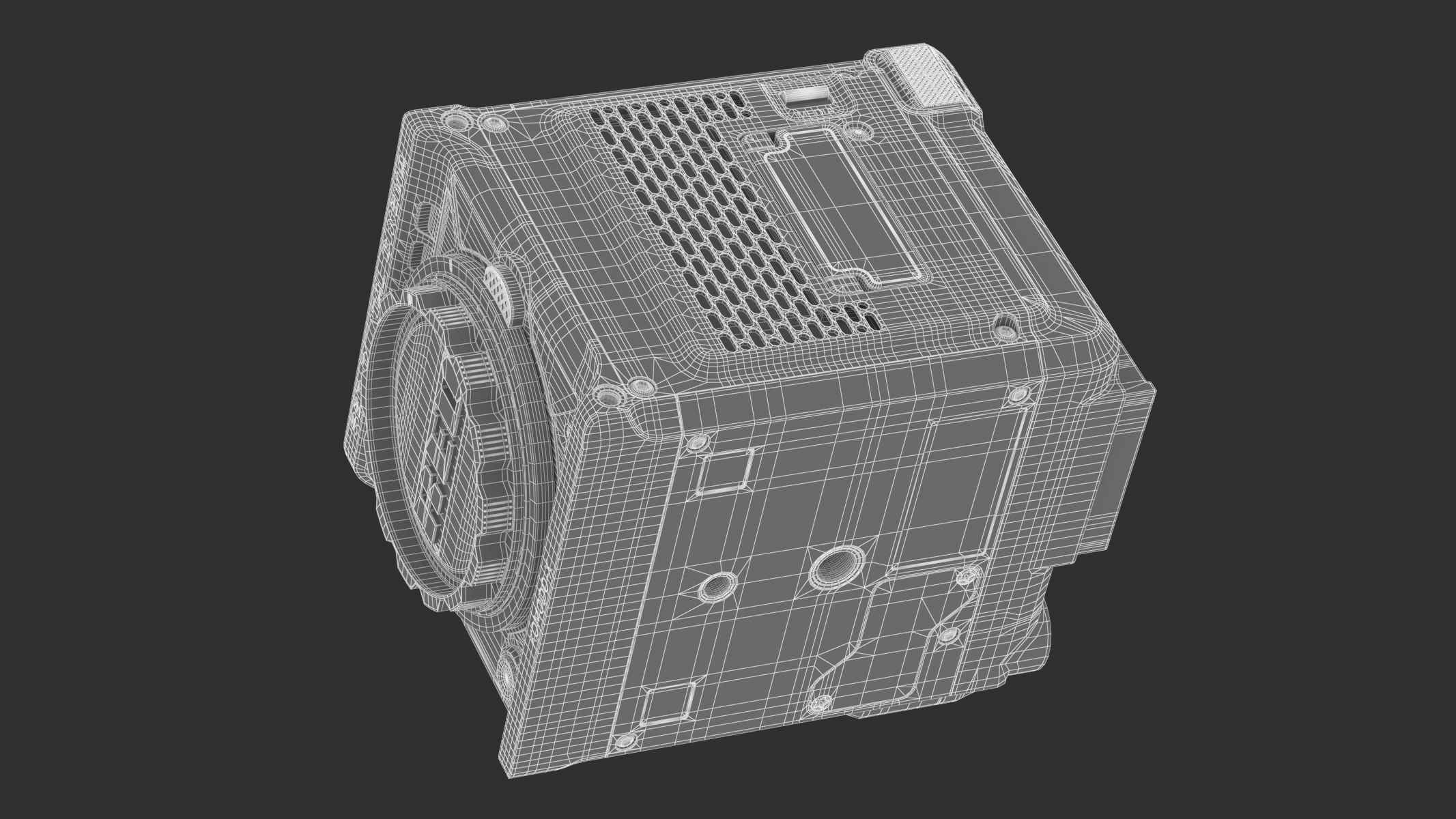 RED Digital Cinema Komodo-X 6K Black 3D model_44