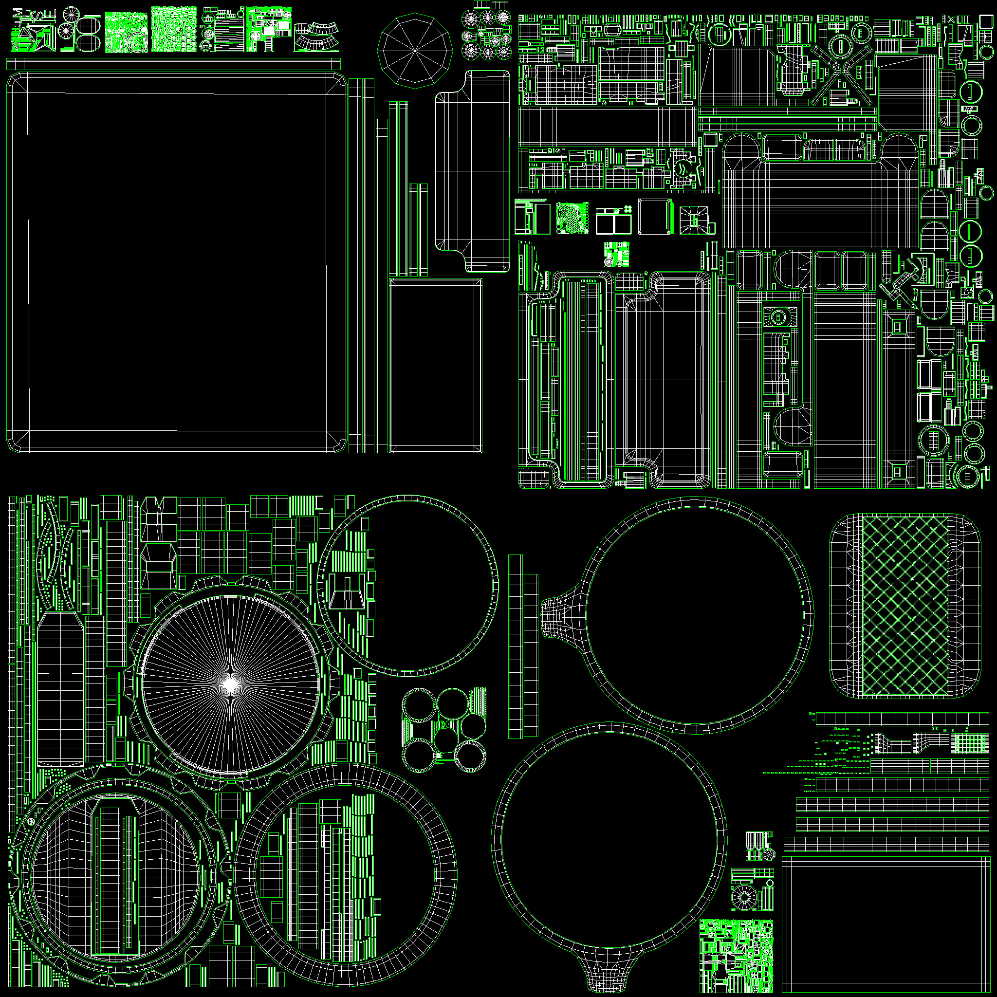 RED Digital Cinema Komodo-X 6K Black 3D model_19