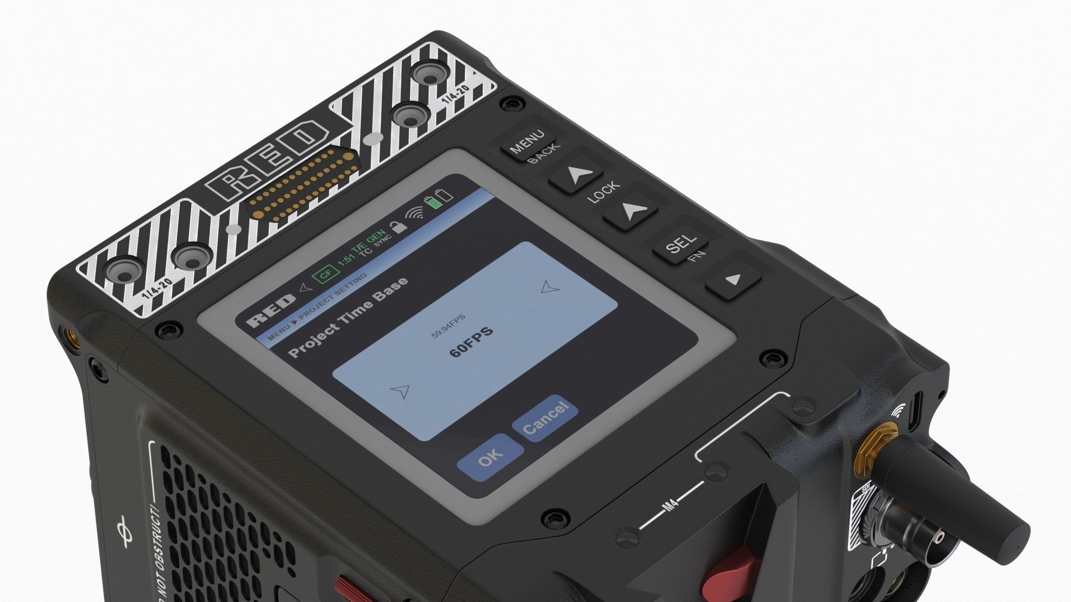 RED Digital Cinema Komodo-X 6K Black 3D model_33