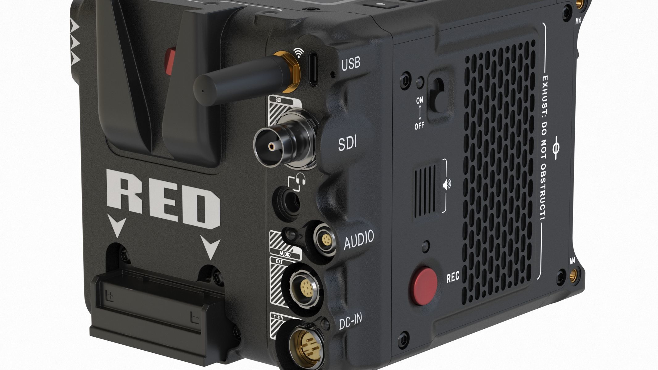RED Digital Cinema Komodo-X 6K Black 3D model_30
