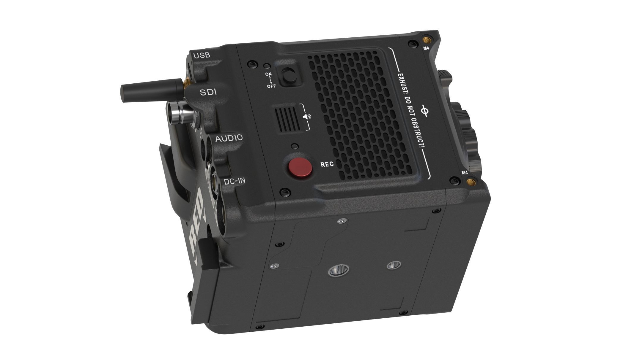 RED Digital Cinema Komodo-X 6K Black 3D model_14