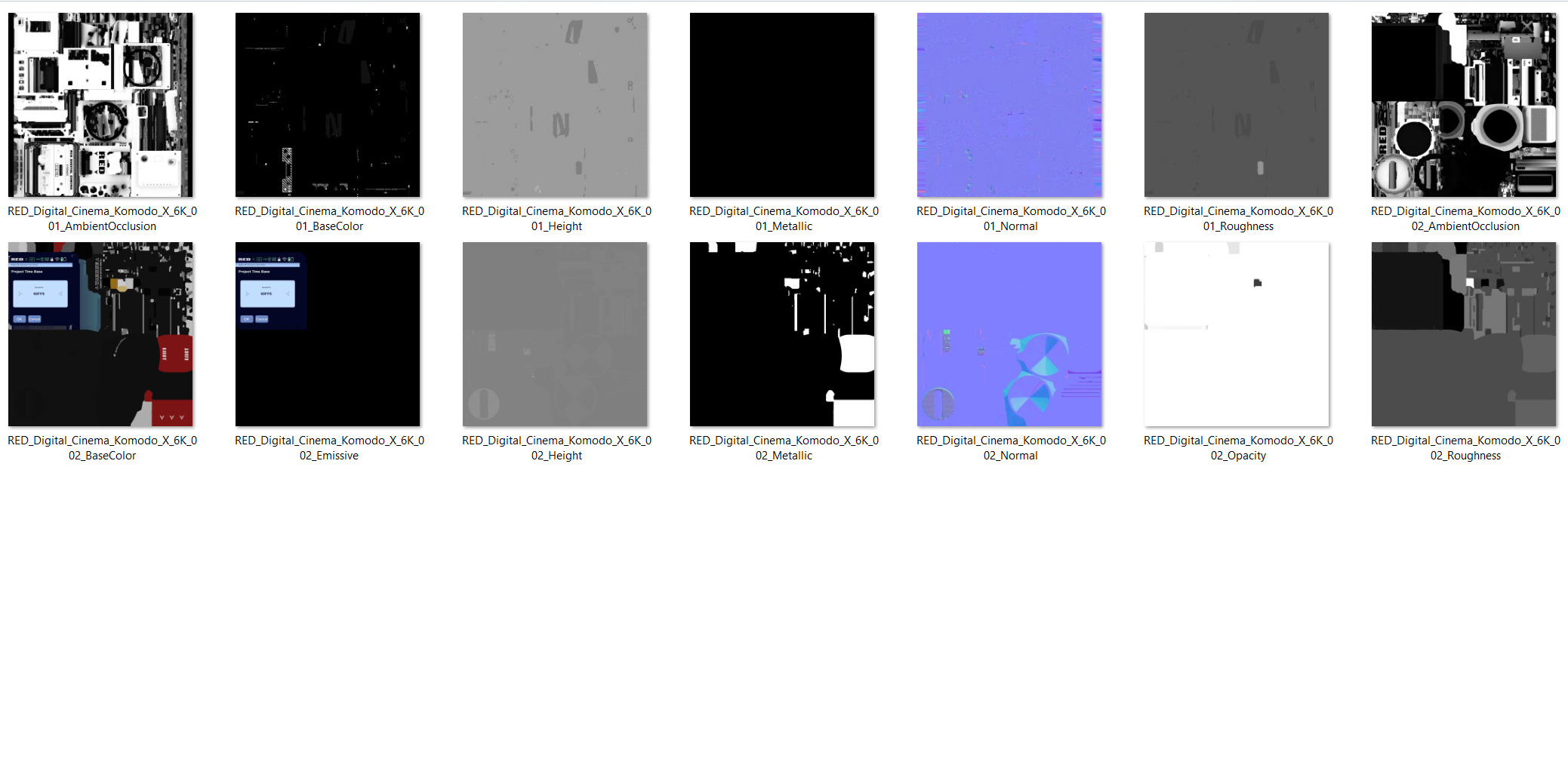 RED Digital Cinema Komodo-X 6K Black 3D model_21