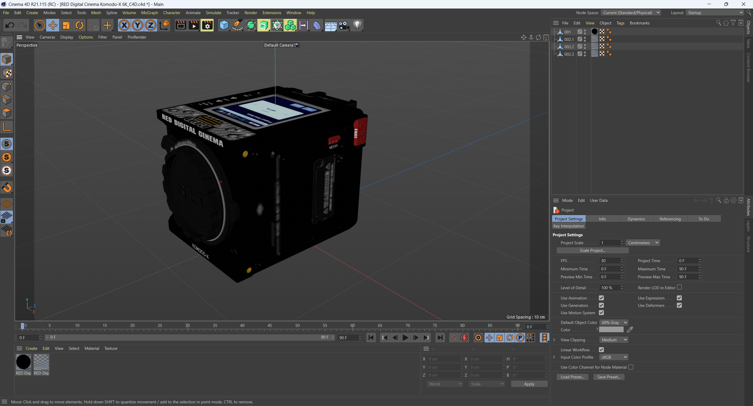 RED Digital Cinema Komodo-X 6K Black 3D model_22