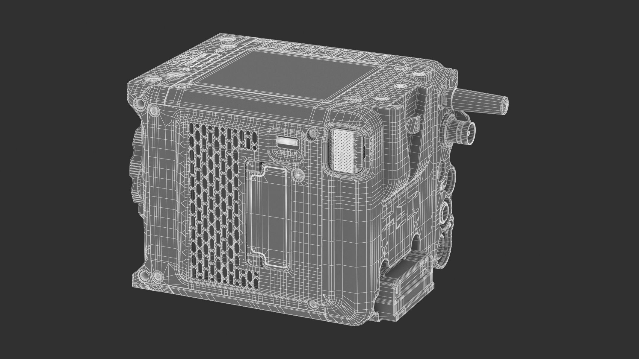 RED Digital Cinema Komodo-X 6K Black 3D model_43