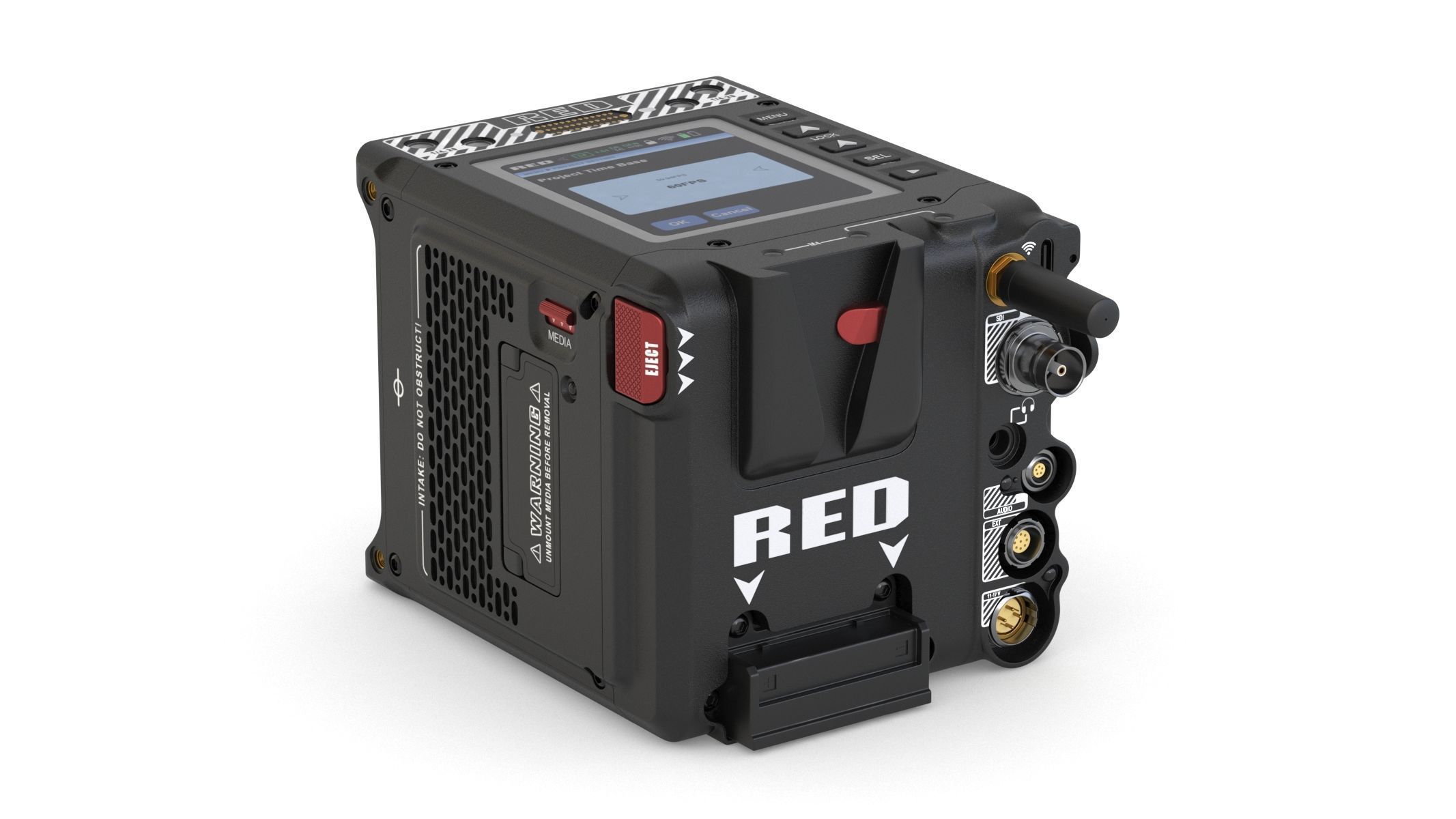 RED Digital Cinema Komodo-X 6K Black 3D model_7