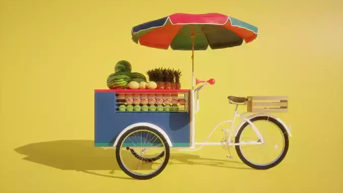 Fruit truck