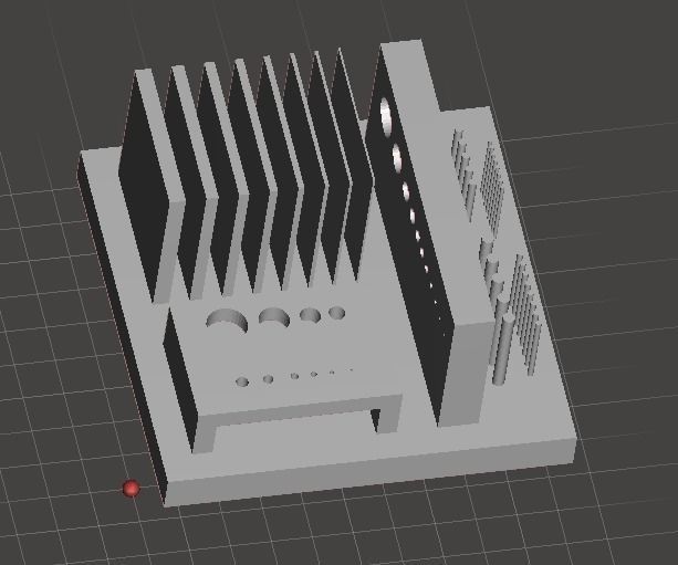 sla test Free 3D model_0