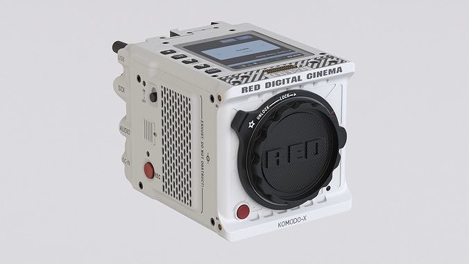 RED Digital Cinema Komodo-X 6K White 3D model