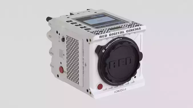 RED Digital Cinema Komodo-X 6K White