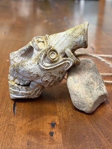 Death Whistle stl 3D print model