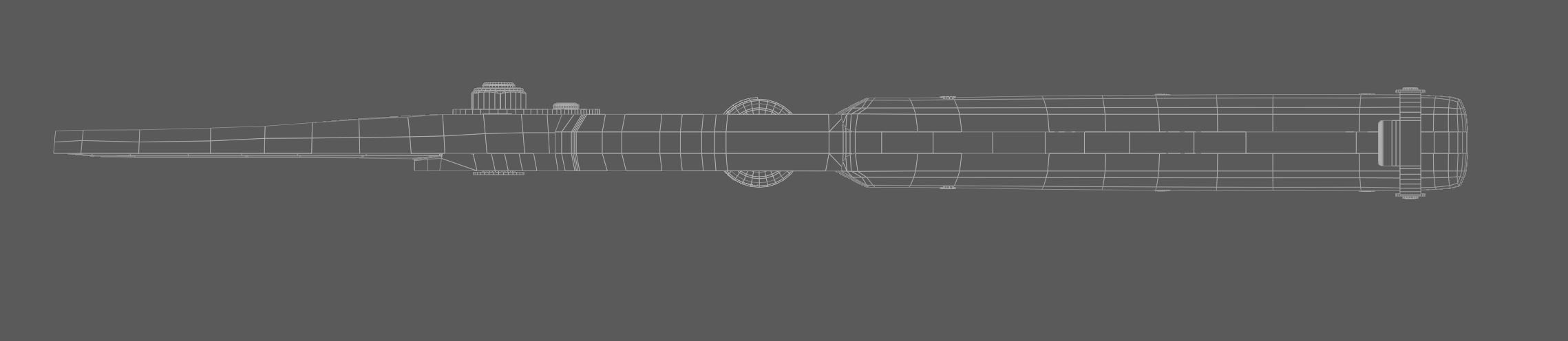 Secateurs Low-poly 3D model_10