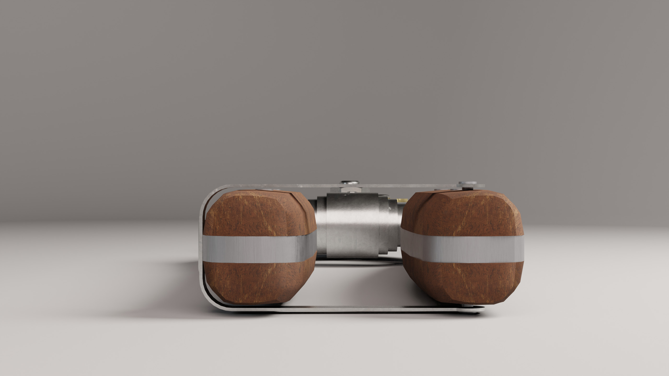 Secateurs Low-poly 3D model_4