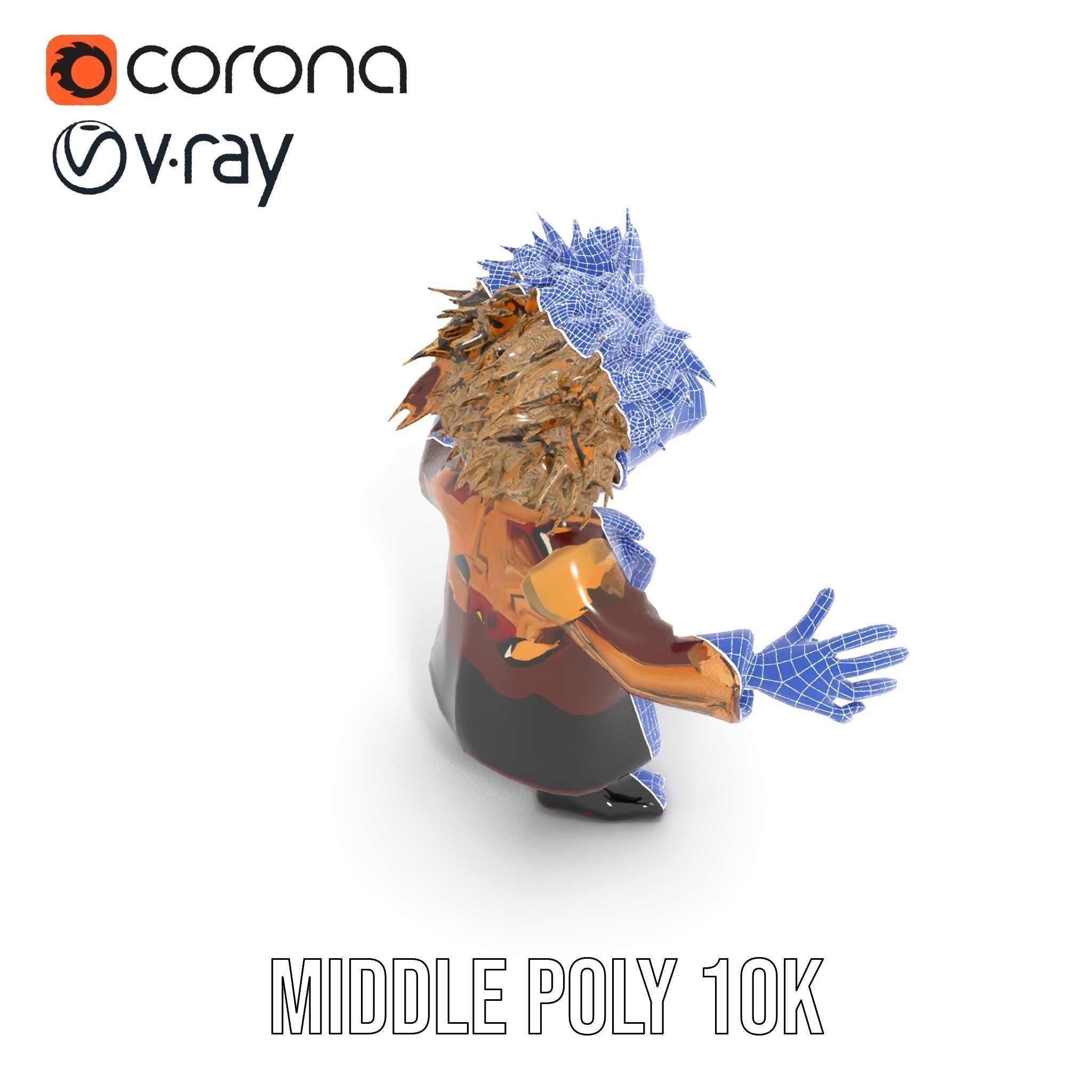 Open Antique Book Model Pack  Realistic and Detailed Low-poly 3D model_19