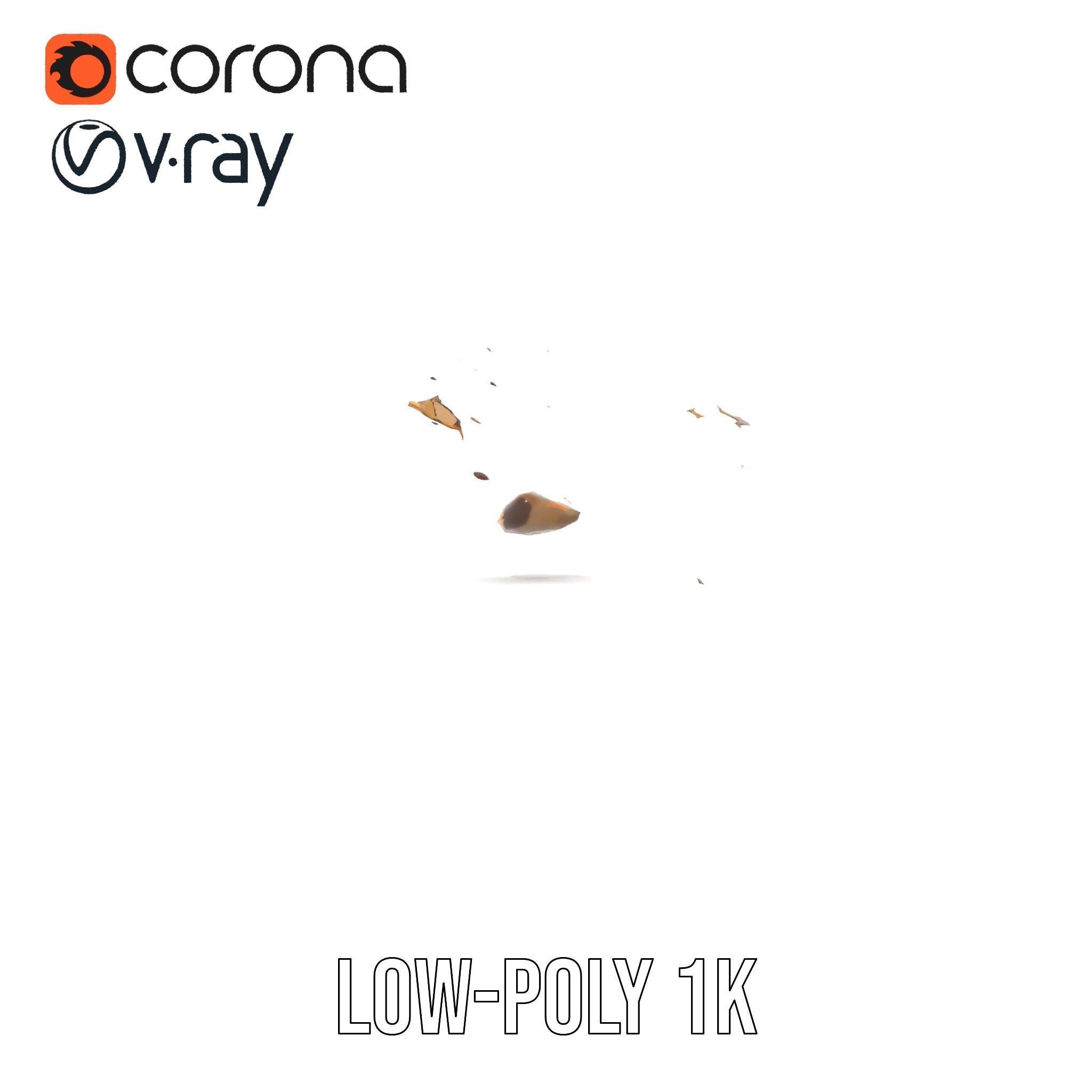 Open Antique Book Model Pack  Realistic and Detailed Low-poly 3D model_8