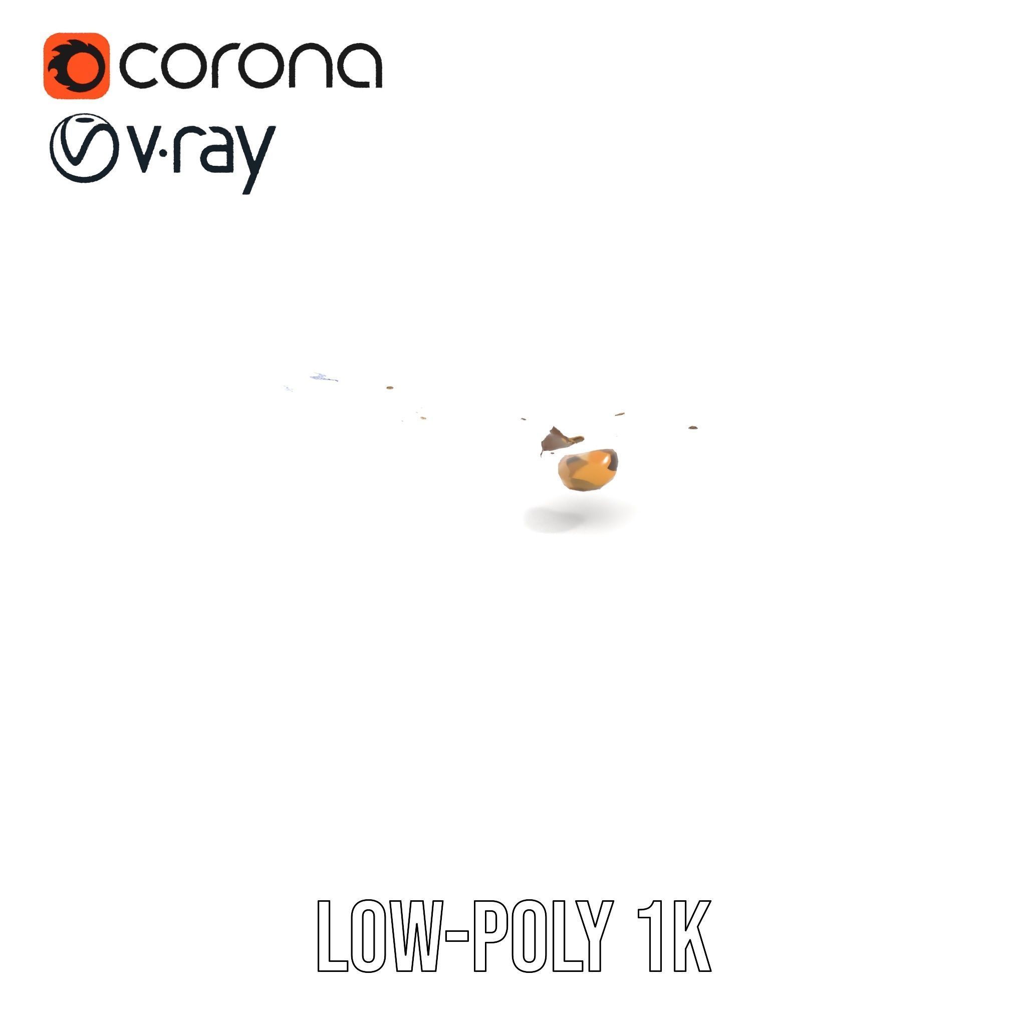 Open Antique Book Model Pack  Realistic and Detailed Low-poly 3D model_20