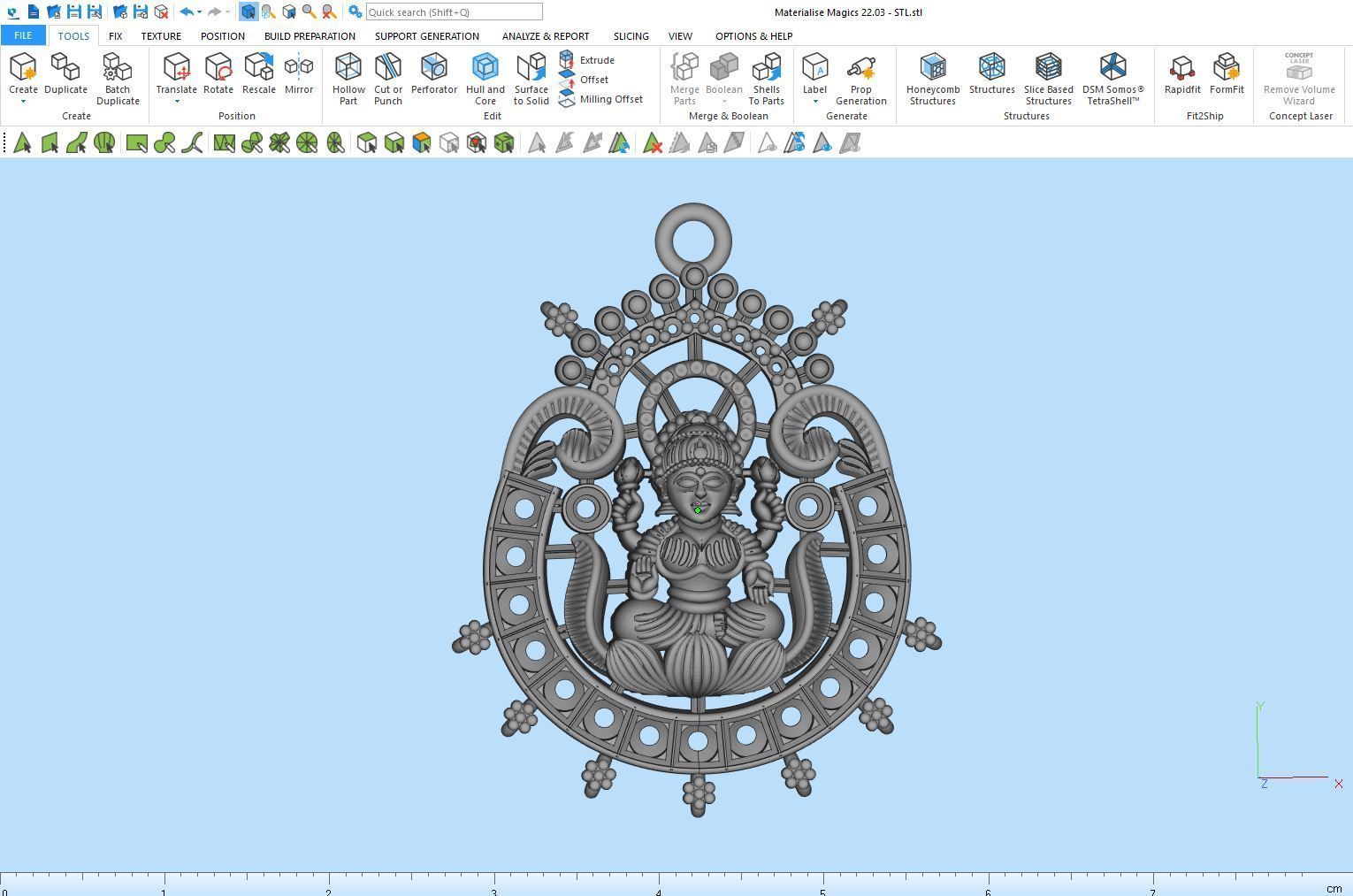 Laxmi 3D Models - 0117 3D print model_11