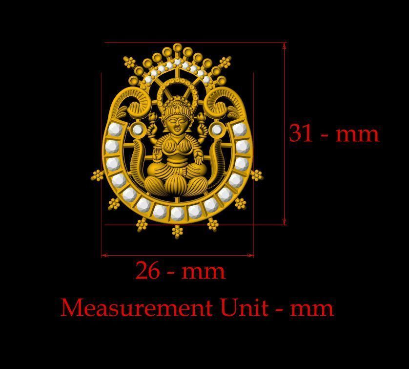 Laxmi 3D Models - 0117 3D print model_1