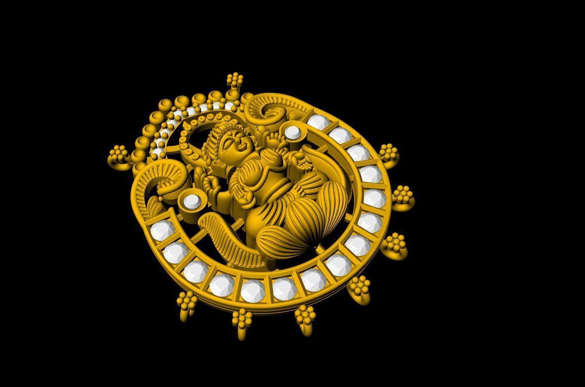 Laxmi 3D Models - 0117 3D print model_6