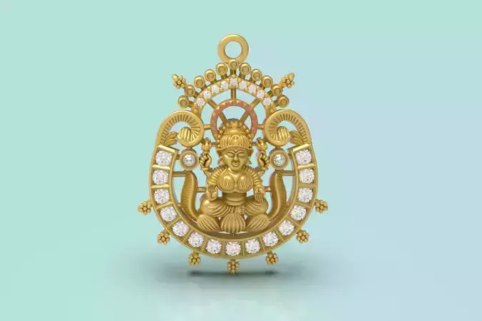 Laxmi 3D Models - 0117 3D print model