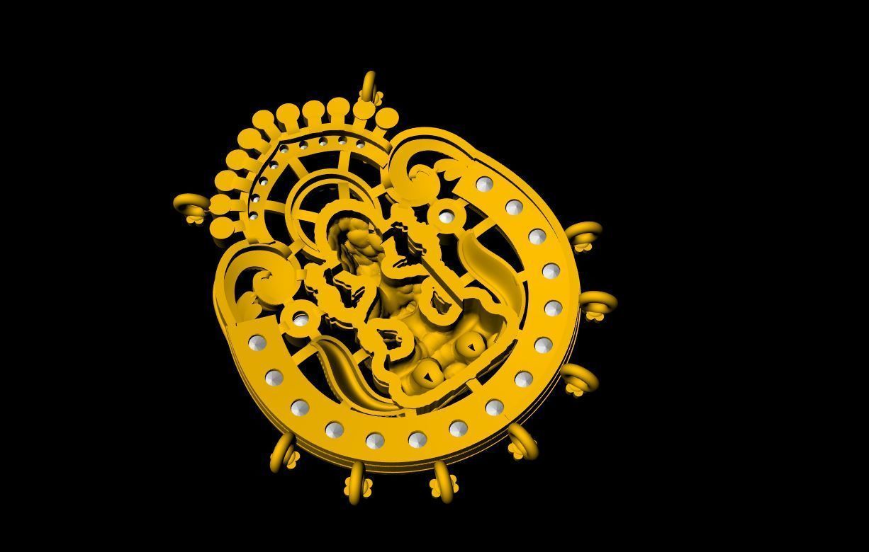 Laxmi 3D Models - 0117 3D print model_7