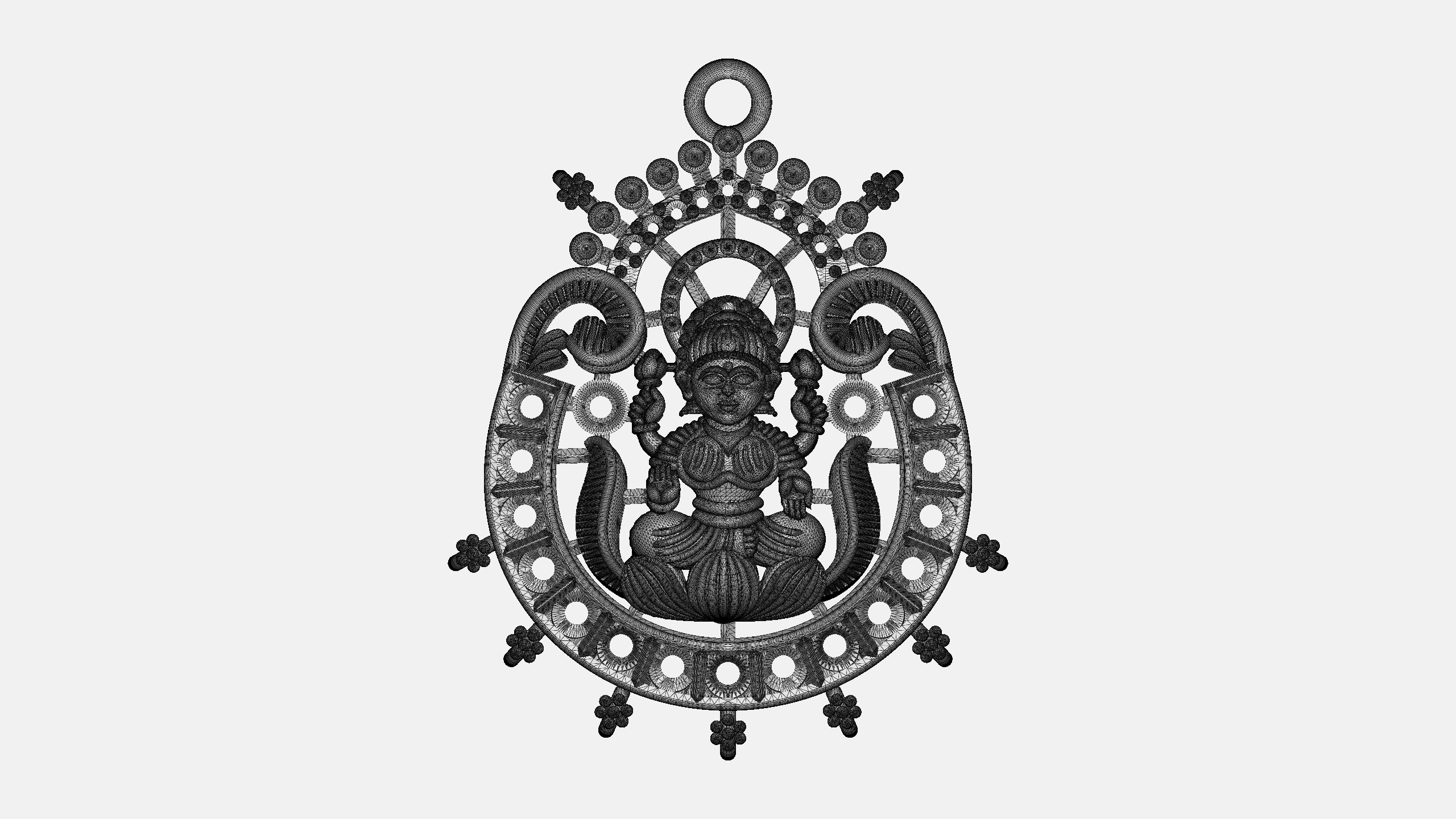 Laxmi 3D Models - 0117 3D print model_12