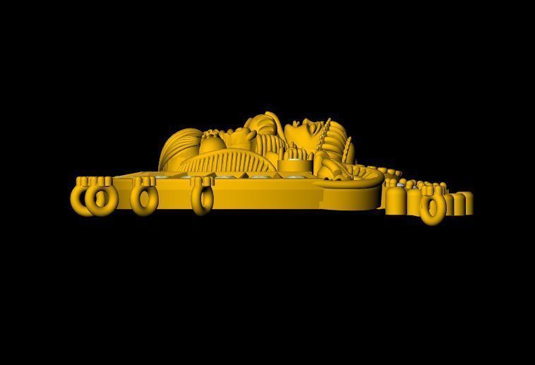 Laxmi 3D Models - 0117 3D print model_4