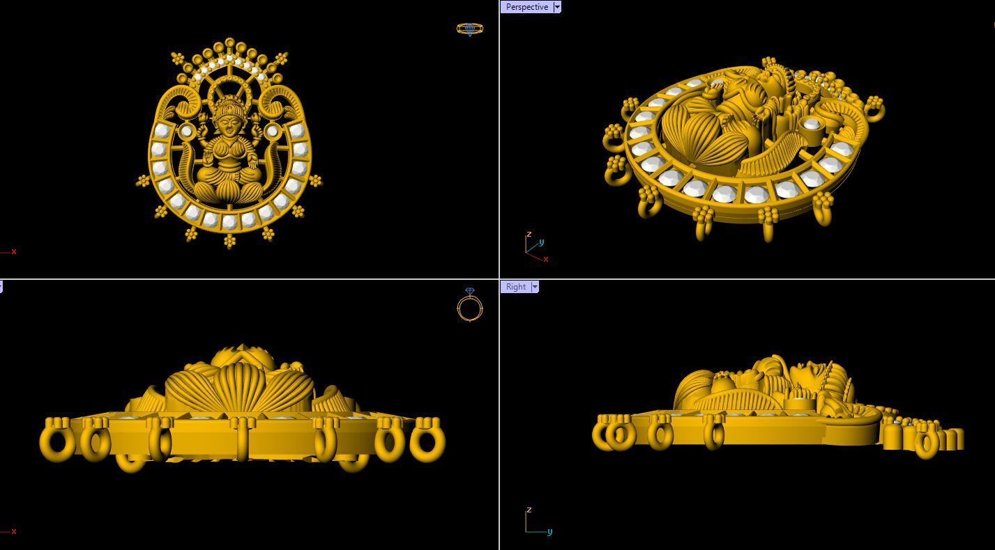 Laxmi 3D Models - 0117 3D print model_2